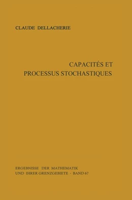 Abbildung von Dellacherie | Capacités et processus stochastiques | 1. Auflage | 2019 | beck-shop.de