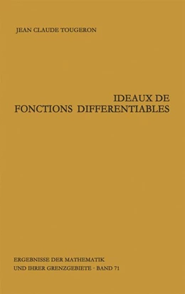 Abbildung von Tougeron | Ideaux de fonctions différentiables | 1. Auflage | 2019 | beck-shop.de