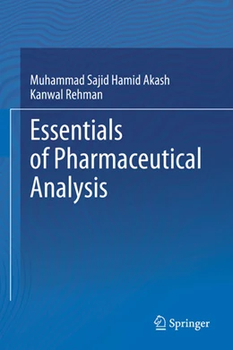 Abbildung von Akash / Rehman | Essentials of Pharmaceutical Analysis | 1. Auflage | 2019 | beck-shop.de