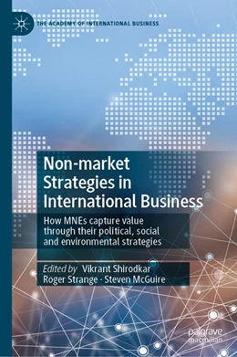 Abbildung von Shirodkar / Strange | Non-market Strategies in International Business | 1. Auflage | 2019 | beck-shop.de