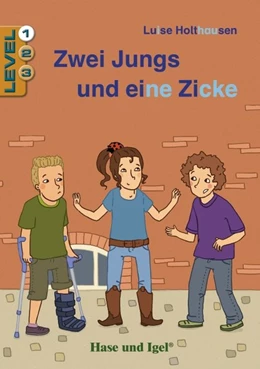 Abbildung von Holthausen | Zwei Jungs und eine Zicke / Level 1. Schulausgabe | 1. Auflage | 2020 | beck-shop.de