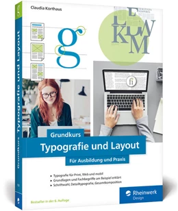 Abbildung von Korthaus | Grundkurs Typografie und Layout | 6. Auflage | 2020 | beck-shop.de