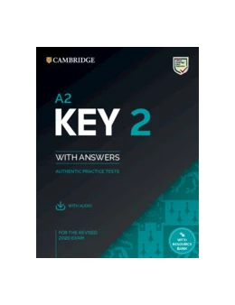 Abbildung von A2 Key 2 Student's Book with Answers with Audio with Resource Bank | 1. Auflage | 2020 | beck-shop.de