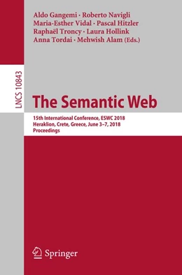 Abbildung von Gangemi / Navigli | The Semantic Web | 1. Auflage | 2018 | beck-shop.de