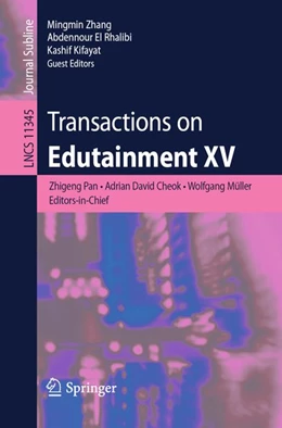 Abbildung von Pan / Cheok | Transactions on Edutainment XV | 1. Auflage | 2019 | beck-shop.de