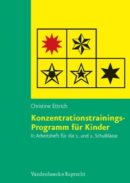 Abbildung von Ettrich | Konzentrationstrainings-Programm für Kinder • II: Arbeitsheft 1. und 2. Schulklasse | 1. Auflage | 2007 | beck-shop.de