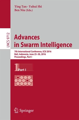 Abbildung von Tan / Shi | Advances in Swarm Intelligence | 1. Auflage | 2016 | beck-shop.de