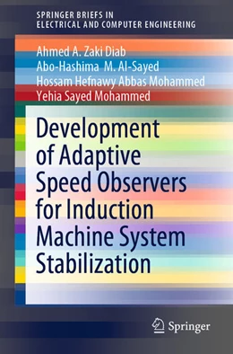 Abbildung von Diab / Al-Sayed | Development of Adaptive Speed Observers for Induction Machine System Stabilization | 1. Auflage | 2020 | beck-shop.de