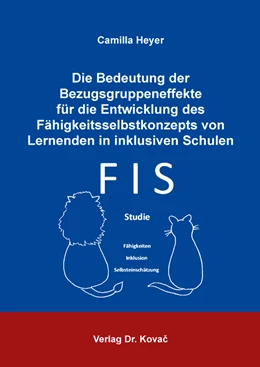 Abbildung von Heyer | Die Bedeutung der Bezugsgruppeneffekte für die Entwicklung des Fähigkeitsselbstkonzepts von Lernenden in inklusiven Schulen | 1. Auflage | 2020 | 197 | beck-shop.de