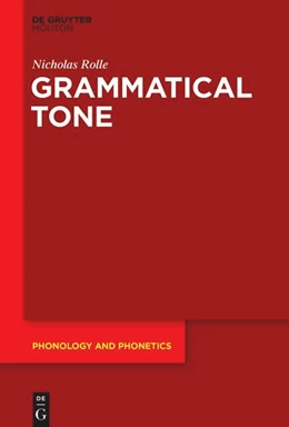 Abbildung von Rolle | Grammatical Tone | 1. Auflage | 2025 | 28 | beck-shop.de