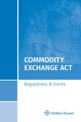 Abbildung von Commodity Exchange Act | 1. Auflage | 2019 | beck-shop.de