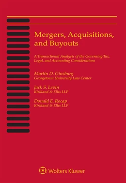 Abbildung von Ginsburg / Levin | Mergers, Acquisitions, & Buyouts | 1. Auflage | 2019 | beck-shop.de