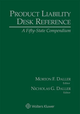 Abbildung von Daller | Product Liability Desk Reference | 1. Auflage | 2019 | beck-shop.de