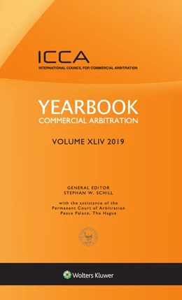 Abbildung von Schill | Yearbook Commercial Arbitration, Volume XLIV (2019) | 1. Auflage | 2019 | beck-shop.de