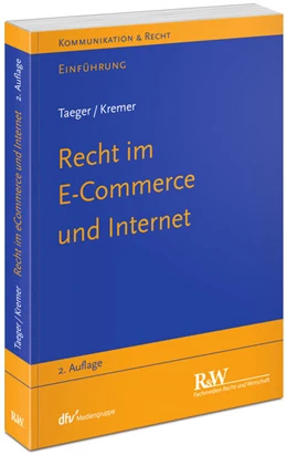 Abbildung von Taeger / Kremer | Recht im E-Commerce und Internet | 2. Auflage | 2021 | beck-shop.de