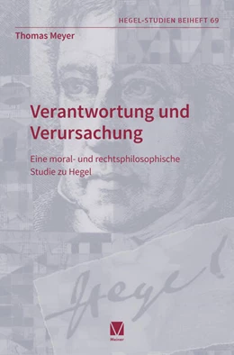 Abbildung von Meyer | Verantwortung und Verursachung | 1. Auflage | 2020 | 69 | beck-shop.de