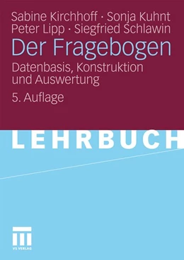 Abbildung von Kirchhoff / Kuhnt | Der Fragebogen | 5. Auflage | 2010 | beck-shop.de
