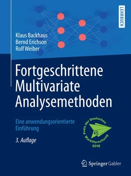 Abbildung von Backhaus / Erichson | Fortgeschrittene Multivariate Analysemethoden | 3. Auflage | 2015 | beck-shop.de
