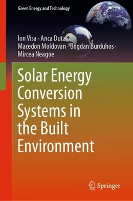 Abbildung von Visa / Duta | Solar Energy Conversion Systems in the Built Environment | 1. Auflage | 2020 | beck-shop.de