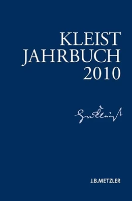 Abbildung von Blamberger / Doering | Kleist-Jahrbuch 2010 | 1. Auflage | 2016 | beck-shop.de