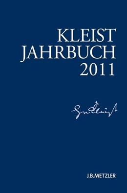 Abbildung von Blamberger / Doering | Kleist-Jahrbuch 2011 | 1. Auflage | 2016 | beck-shop.de