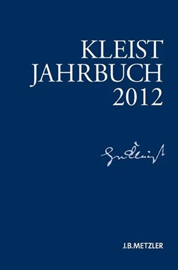 Abbildung von Blamberger / Doering | Kleist-Jahrbuch 2012 | 1. Auflage | 2016 | beck-shop.de