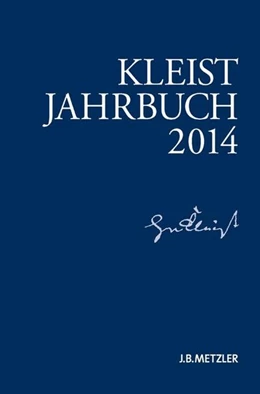 Abbildung von Blamberger / Doering | Kleist-Jahrbuch 2014 | 1. Auflage | 2016 | beck-shop.de