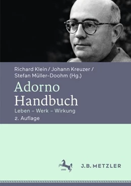 Abbildung von Klein / Kreuzer | Adorno-Handbuch | 2. Auflage | 2019 | beck-shop.de