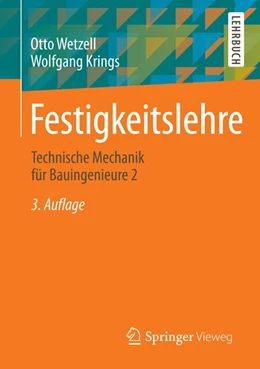 Abbildung von Wetzell / Krings | Festigkeitslehre | 3. Auflage | 2016 | beck-shop.de
