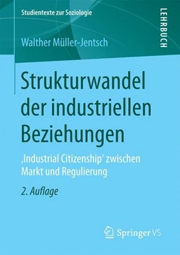 Abbildung von Müller-Jentsch | Strukturwandel der industriellen Beziehungen | 2. Auflage | 2016 | beck-shop.de