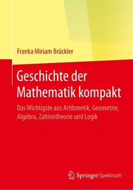 Abbildung von Brückler | Geschichte der Mathematik kompakt | 1. Auflage | 2017 | beck-shop.de