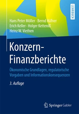 Abbildung von Möller / Hüfner | Konzern-Finanzberichte | 3. Auflage | 2017 | beck-shop.de