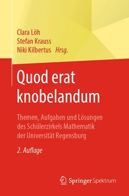 Abbildung von Löh / Krauss | Quod erat knobelandum | 2. Auflage | 2019 | beck-shop.de