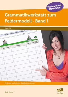 Abbildung von Eiberger | Grammatikwerkstatt zum Feldermodell (Sek) - Band 1 | 1. Auflage | 2020 | beck-shop.de