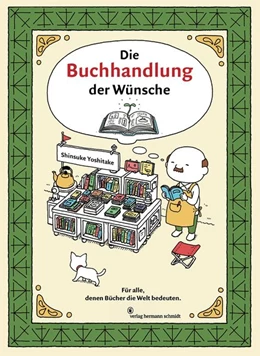 Abbildung von Yoshitake | Die Buchhandlung der Wünsche | 1. Auflage | 2020 | beck-shop.de