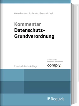 Abbildung von Gierschmann / Schlender | Kommentar Datenschutz-Grundverordnung | 2. Auflage | 2025 | beck-shop.de