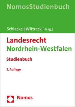 Abbildung von Schlacke / Wittreck | Landesrecht Nordrhein-Westfalen | 2. Auflage | 2020 | beck-shop.de