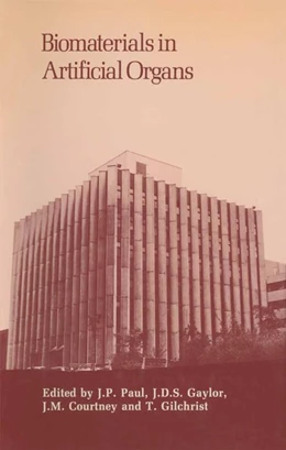Abbildung von Paul | Biomaterials in Artificial Organs | 1. Auflage | 2016 | beck-shop.de