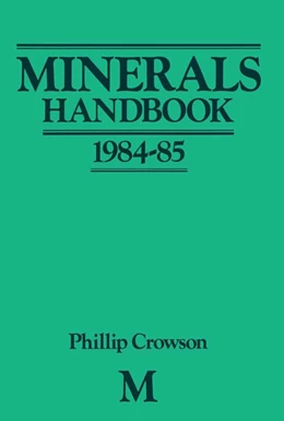 Abbildung von Crowson | Minerals Handbook 1984-85 | 1. Auflage | 2016 | beck-shop.de