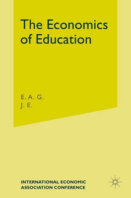 Abbildung von Robinson / Loparo | The Economics of Education | 1. Auflage | 2016 | beck-shop.de