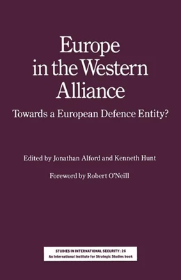 Abbildung von Alford / Hunt | Europe in the Western Alliance | 1. Auflage | 2015 | beck-shop.de