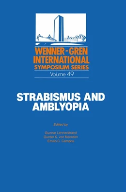 Abbildung von Lennerstrand | Strabismus and Amblyopia | 1. Auflage | 2016 | beck-shop.de