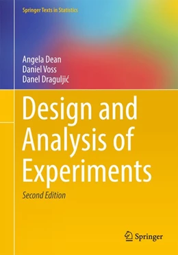 Abbildung von Dean / Voss | Design and Analysis of Experiments | 2. Auflage | 2017 | beck-shop.de