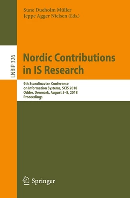Abbildung von Müller / Nielsen | Nordic Contributions in IS Research | 1. Auflage | 2018 | beck-shop.de