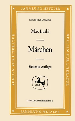 Abbildung von Lüthi | Märchen | 7. Auflage | 2017 | beck-shop.de