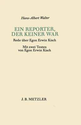 Abbildung von Walter | Ein Reporter, der keiner war | 1. Auflage | 2017 | beck-shop.de