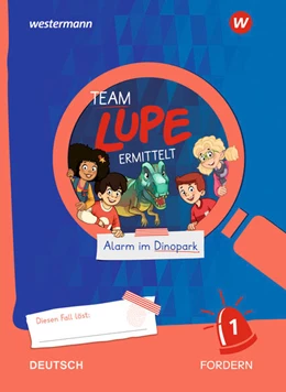 Abbildung von TEAM LUPE ERMITTELT - Übungshefte. Deutsch 1 FORDERN | 1. Auflage | 2022 | beck-shop.de
