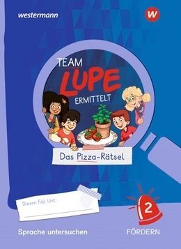 Abbildung von TEAM LUPE ERMITTELT - Übungshefte. Sprache untersuchen FÖRDERN 2 | 1. Auflage | 2020 | beck-shop.de