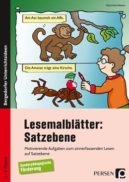 Abbildung von Kirschbaum | Lesemalblätter: Satzebene | 1. Auflage | 2020 | beck-shop.de