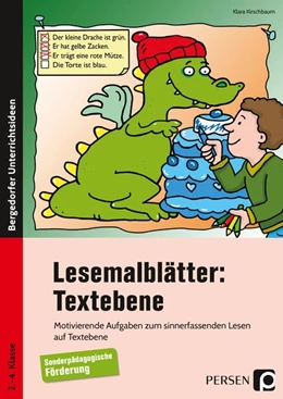 Abbildung von Kirschbaum | Lesemalblätter: Textebene | 1. Auflage | 2020 | beck-shop.de